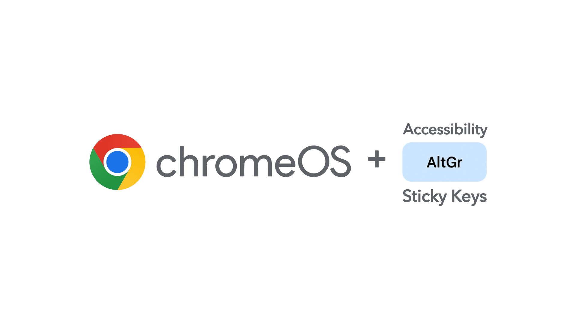 ChromeOS, Sticky Keys and the issue with foreign characters invoked with the right Alt-key (AltGr)