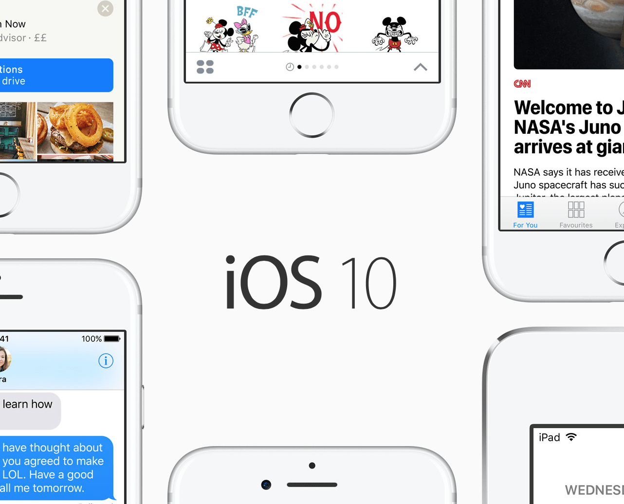 iOS 10 i odblokowanie ekranu
