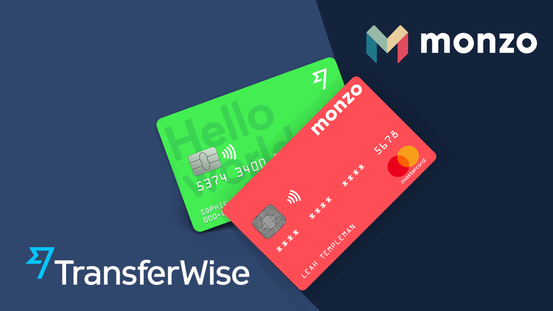 Monzo + Wise