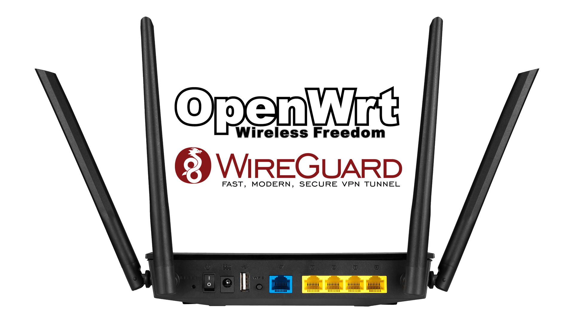 Instalacja serwera VPN na routerze z OpenWrt (WireGuard)