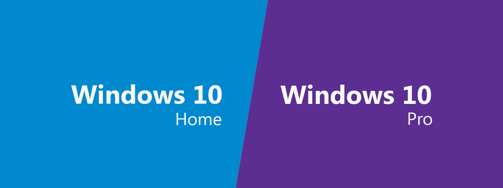 Aktualizacja Windows 10 Home do wersji Profesjonalnej