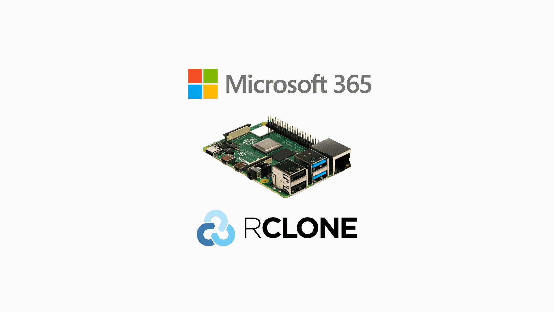 Microsoft 365 (SharePoint & OneDrive) backup for free with Raspberry Pi and Rclone