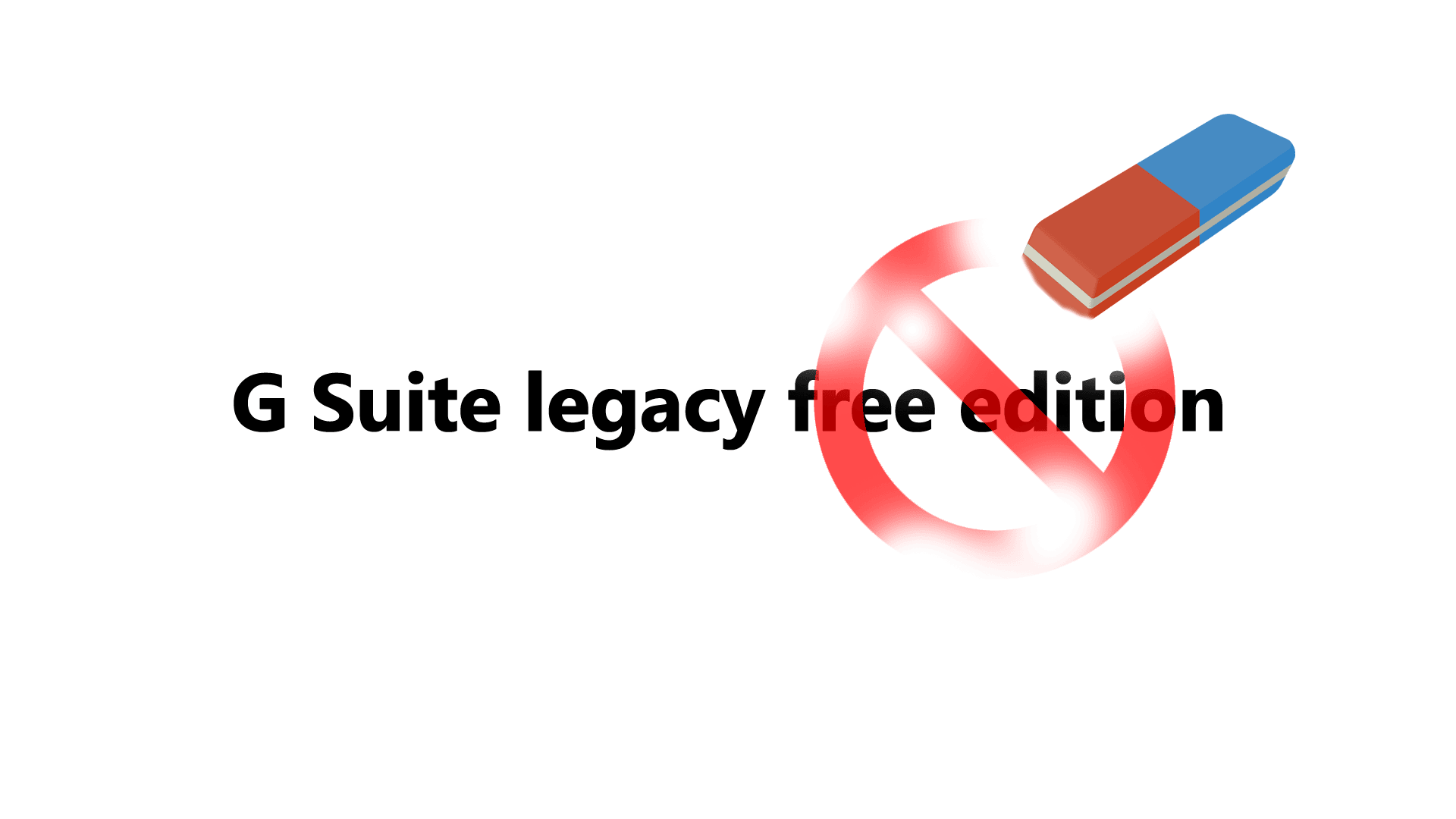 G Suite (legacy) pozostanie jednak darmowy (dla użytku osobistego)
