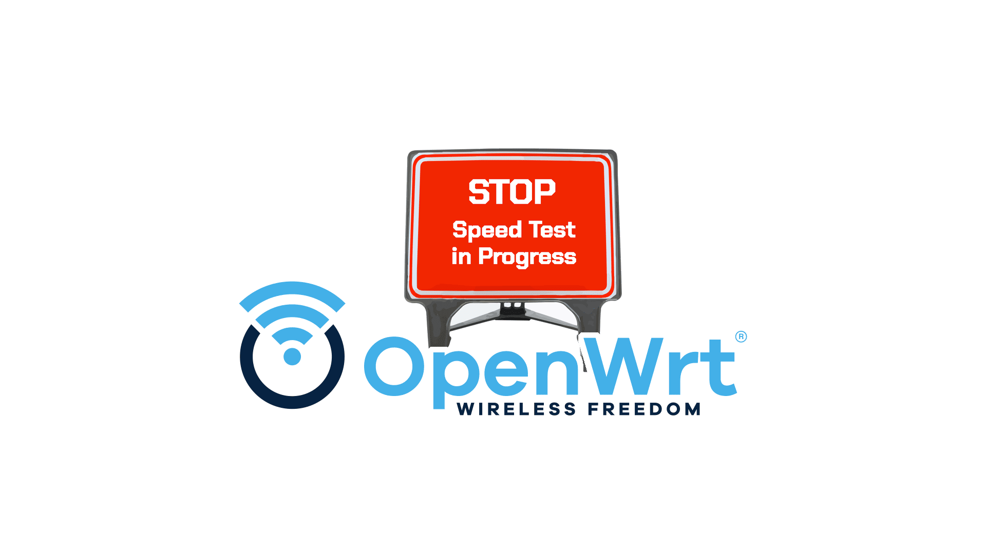 Pomiar prędkości internetu bezpośrednio z routera z OpenWrt