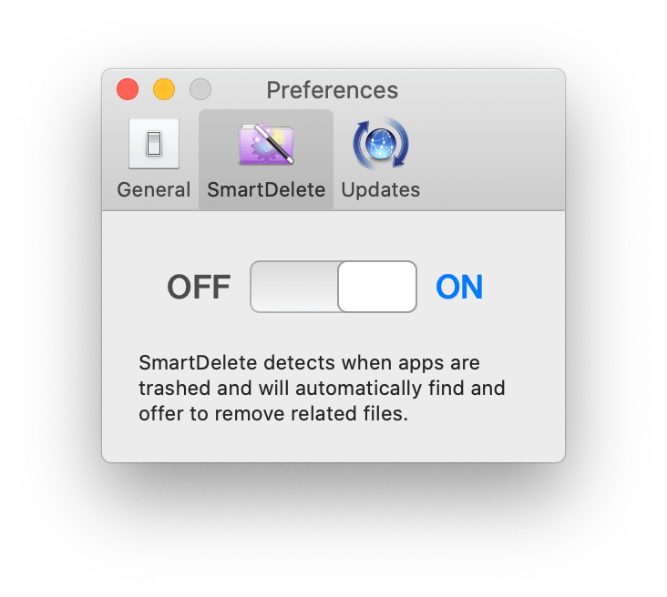 AppCleaner SmartDelete
