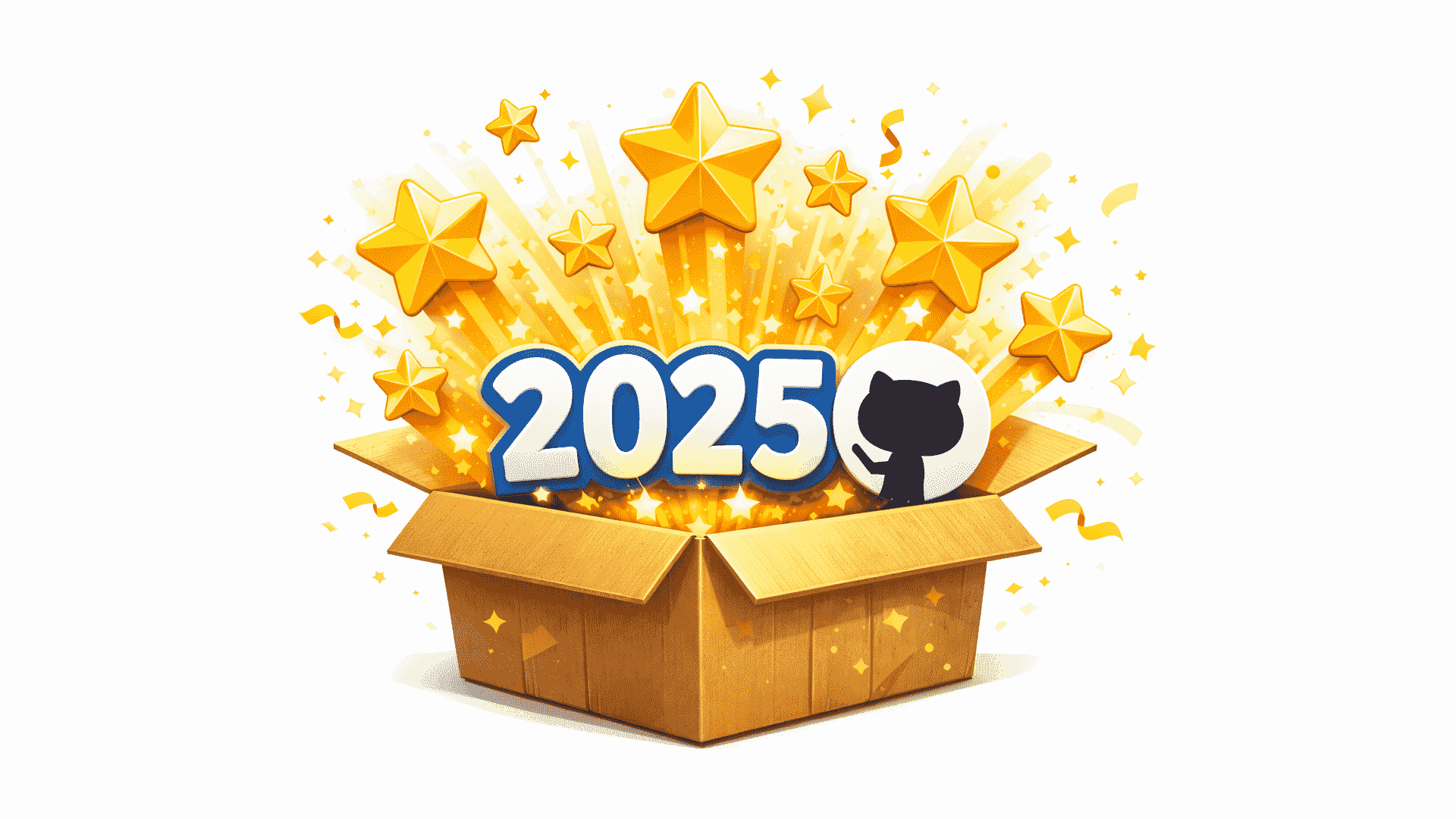 My (23) Stars of GitHub at the End of 2025