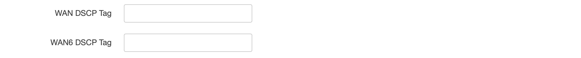 Default DCSK Taggin values in Policy Based Routing