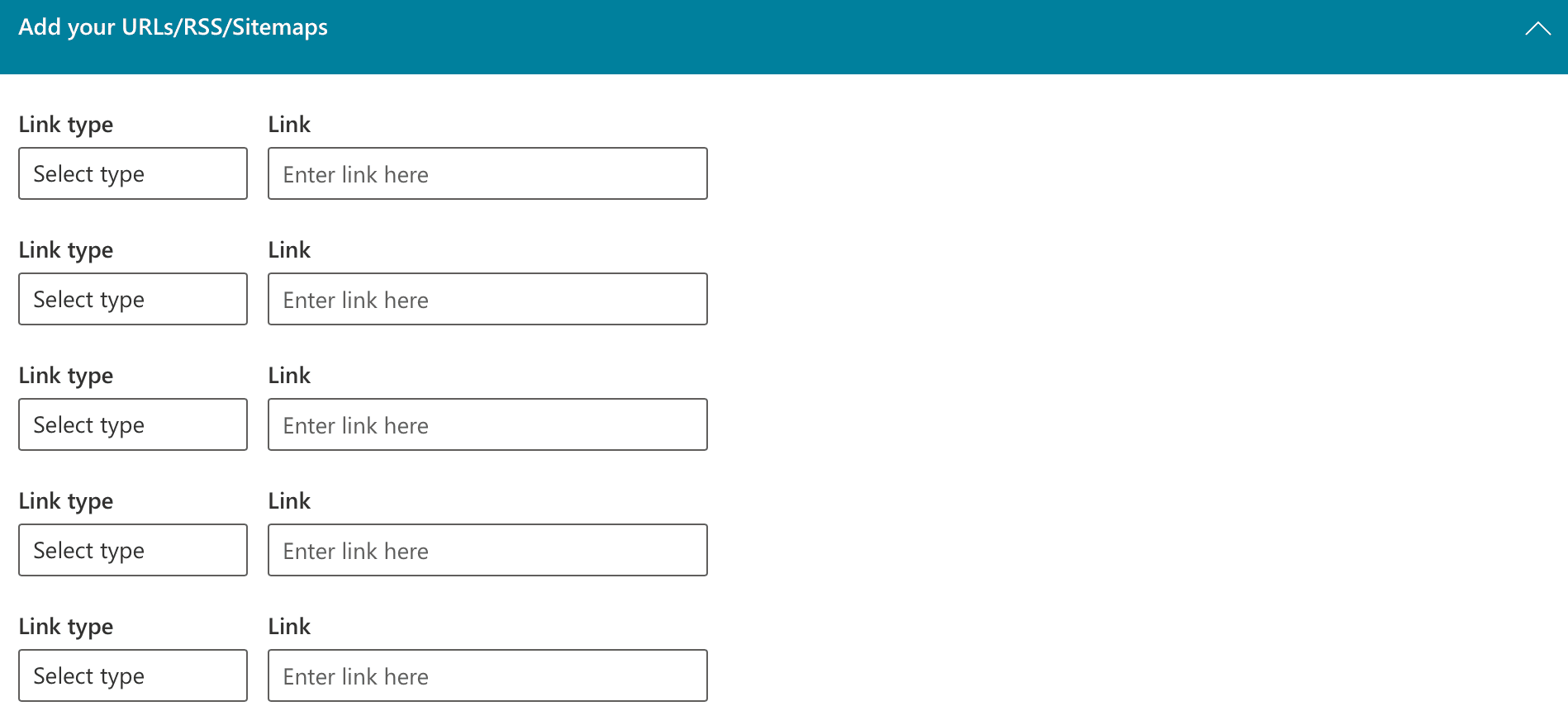 Bing PubHub - dodawanie adresów URL RSS mapy strony