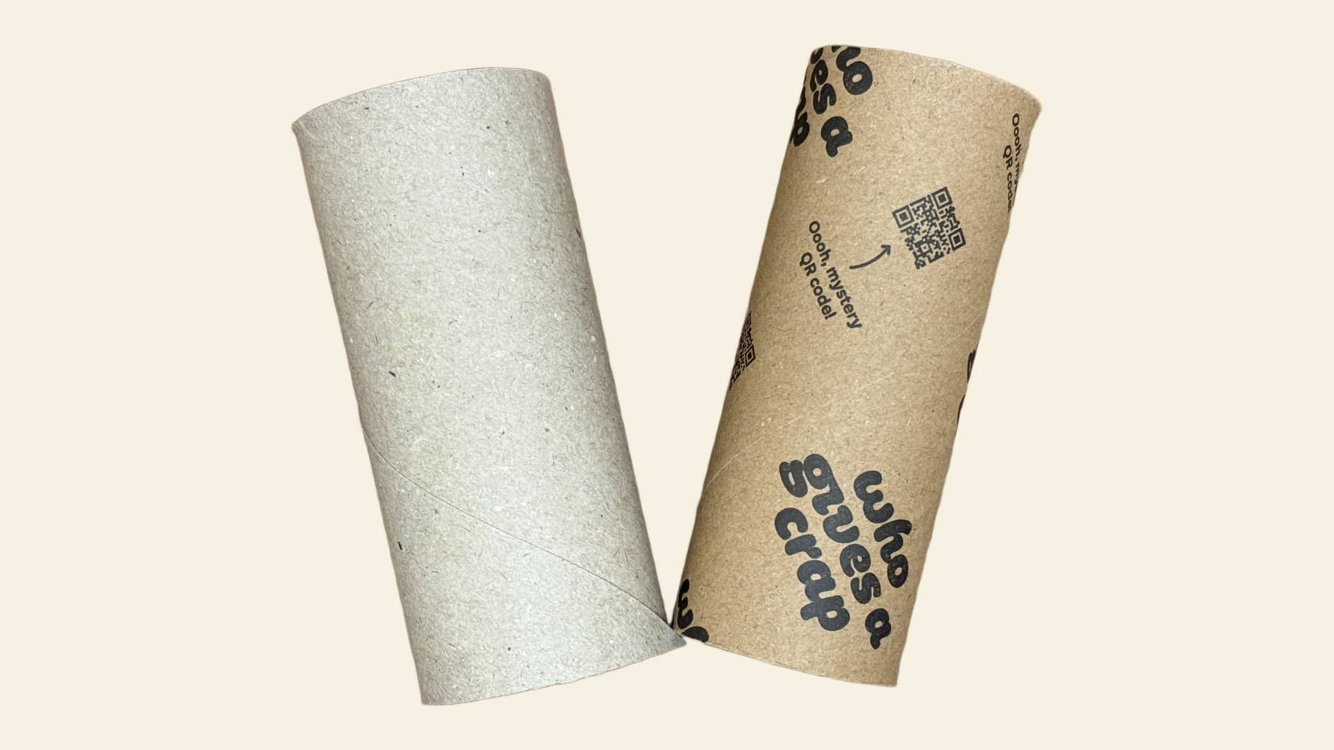 Rdzenie papieru toaletowego - Lidl Floralys vs Who Gives a Crap