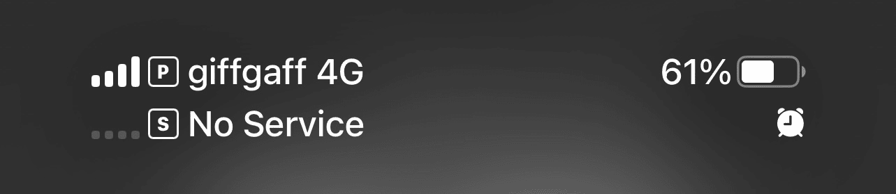 GiffGaff w O2 z 4G, gdy LycaMobile w EE wyświetla Brak Usługi