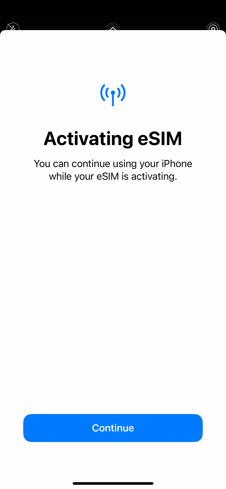 Aktywacja eSIM w LycaMobile została ukończona
