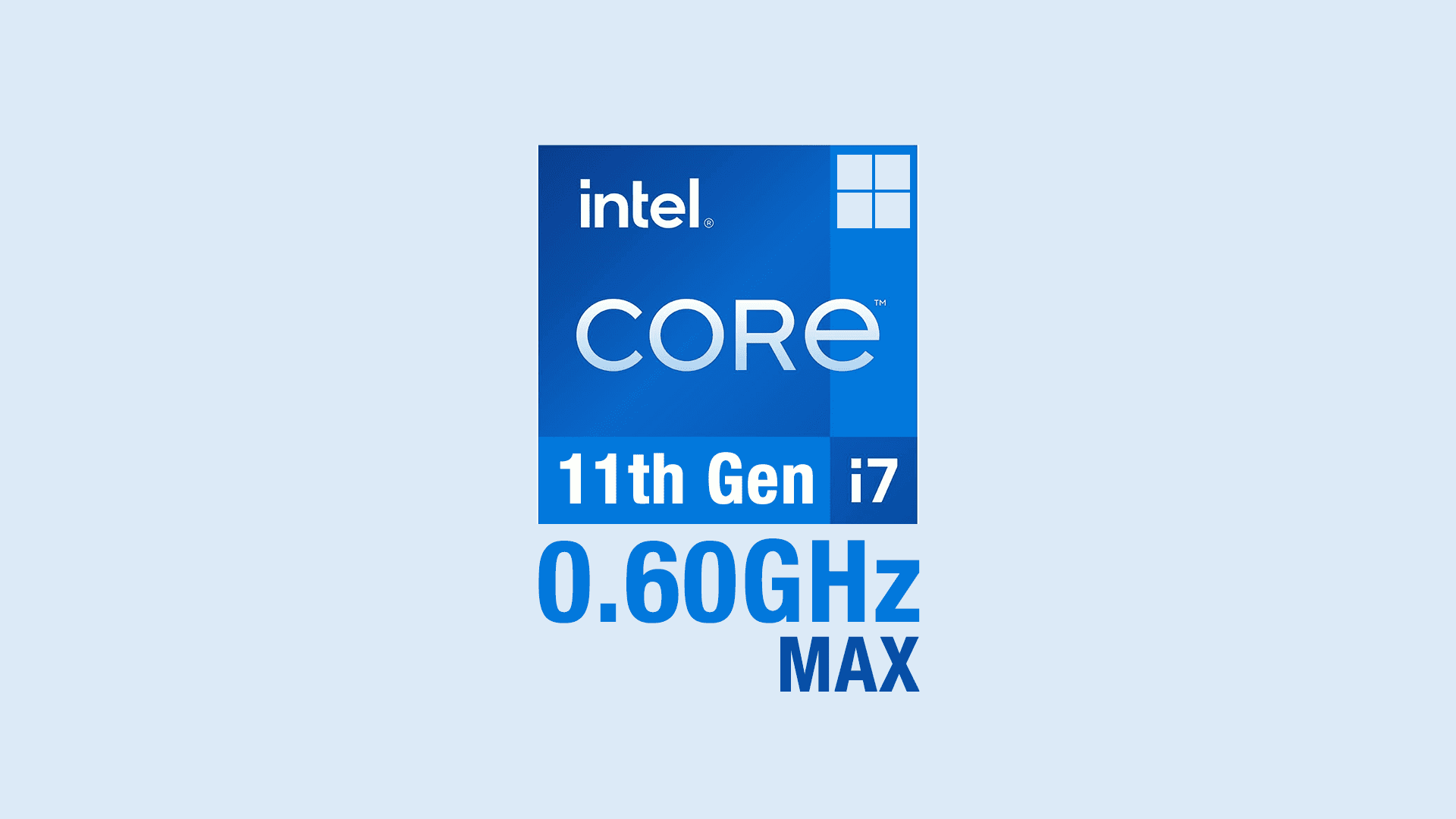 Windows 11 - problem z procesorem, który utknął na minimalnej częstotliwości (0,60 GHz, Intel i7 11. generacji)