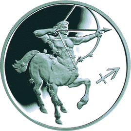 Sagittarius Coin