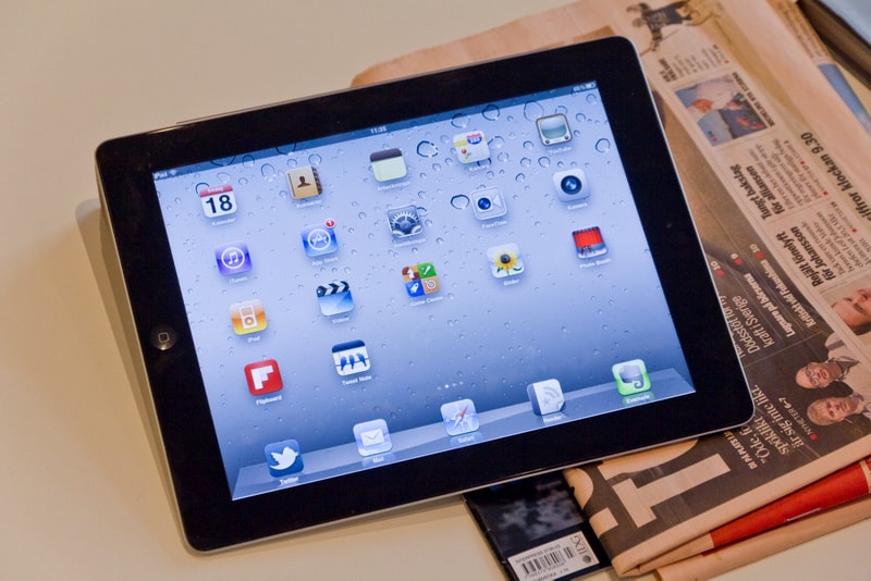 iPad 2 (Fot. Flickr, lic. CC by inUse Consulting)