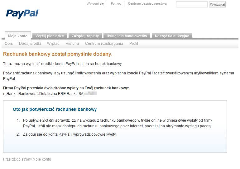 PayPal PL - zrzut ekranu 7