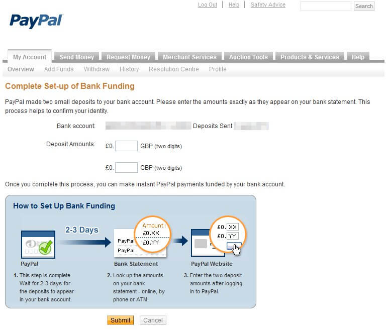 PayPal UK - zrzut ekranu 5.5
