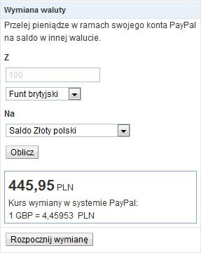 PayPal Transfer - zrzut ekranu 4.1