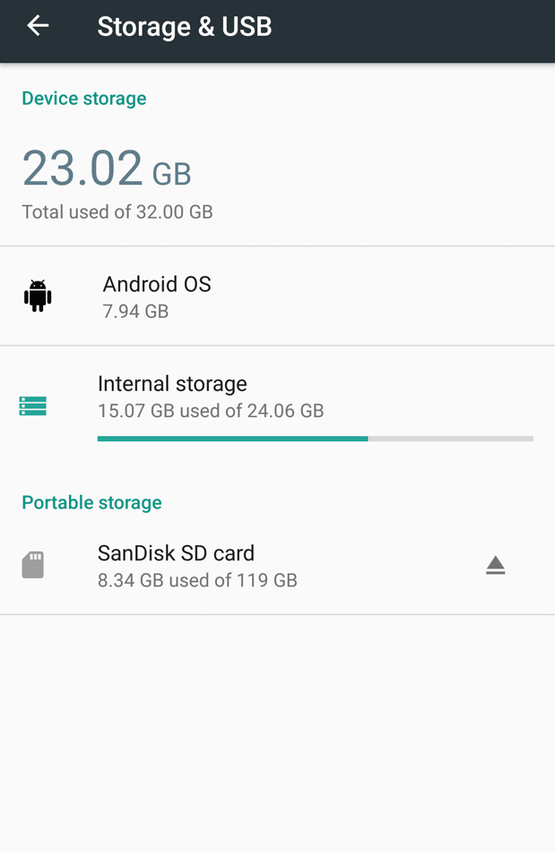 android 6.0 addoptable storage before