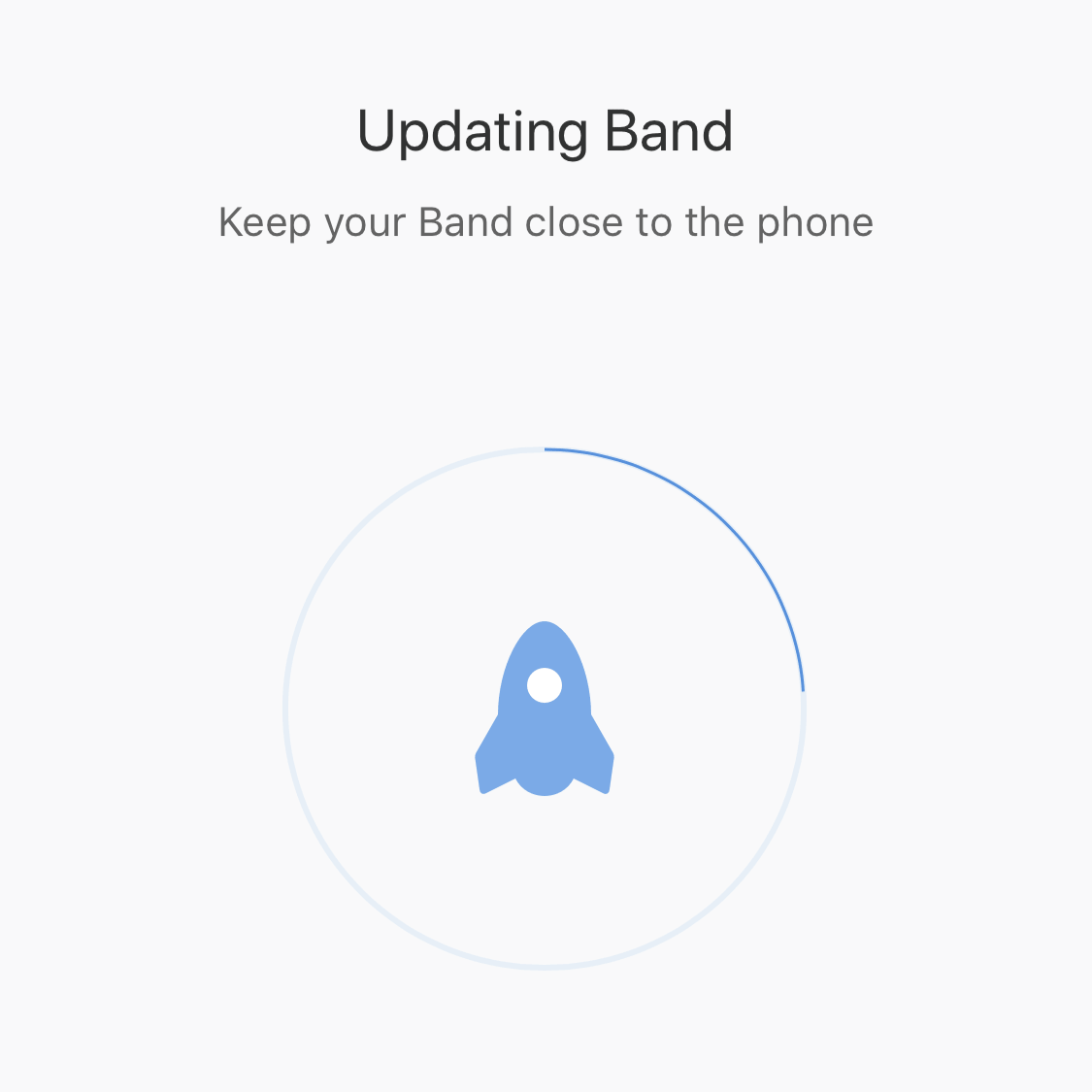 Mi Fit 3.4.6 Firmware 1.5.0.2 Updating band