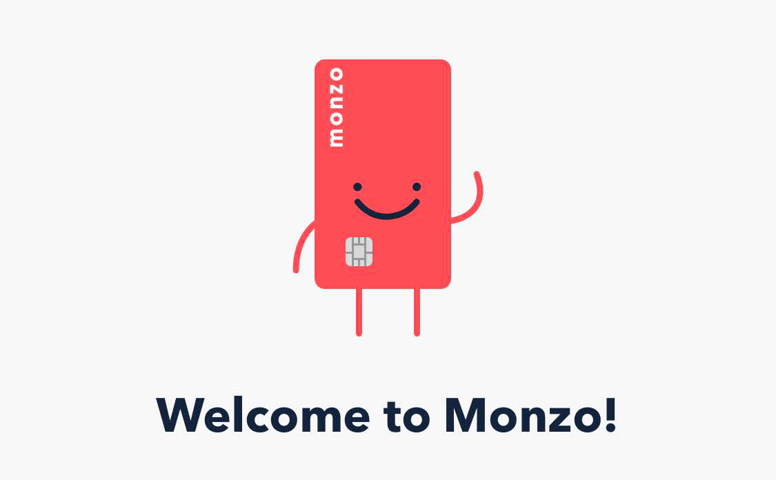 Welcome to Monzo!