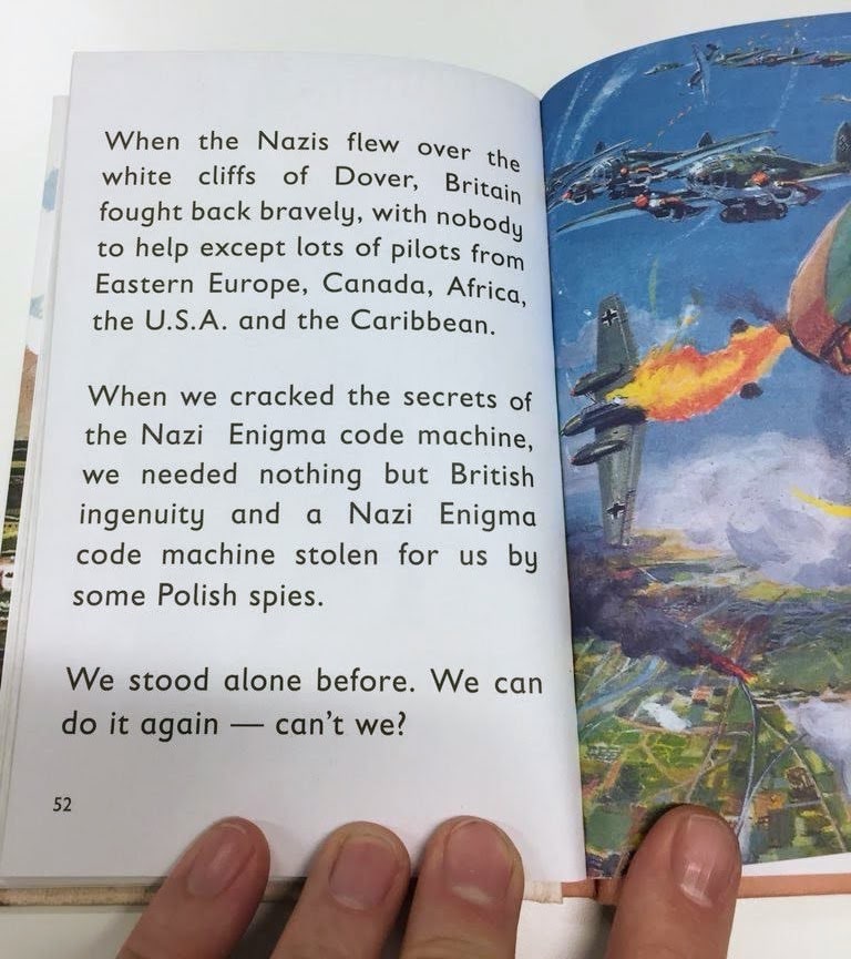 Ladybird book of Brexit