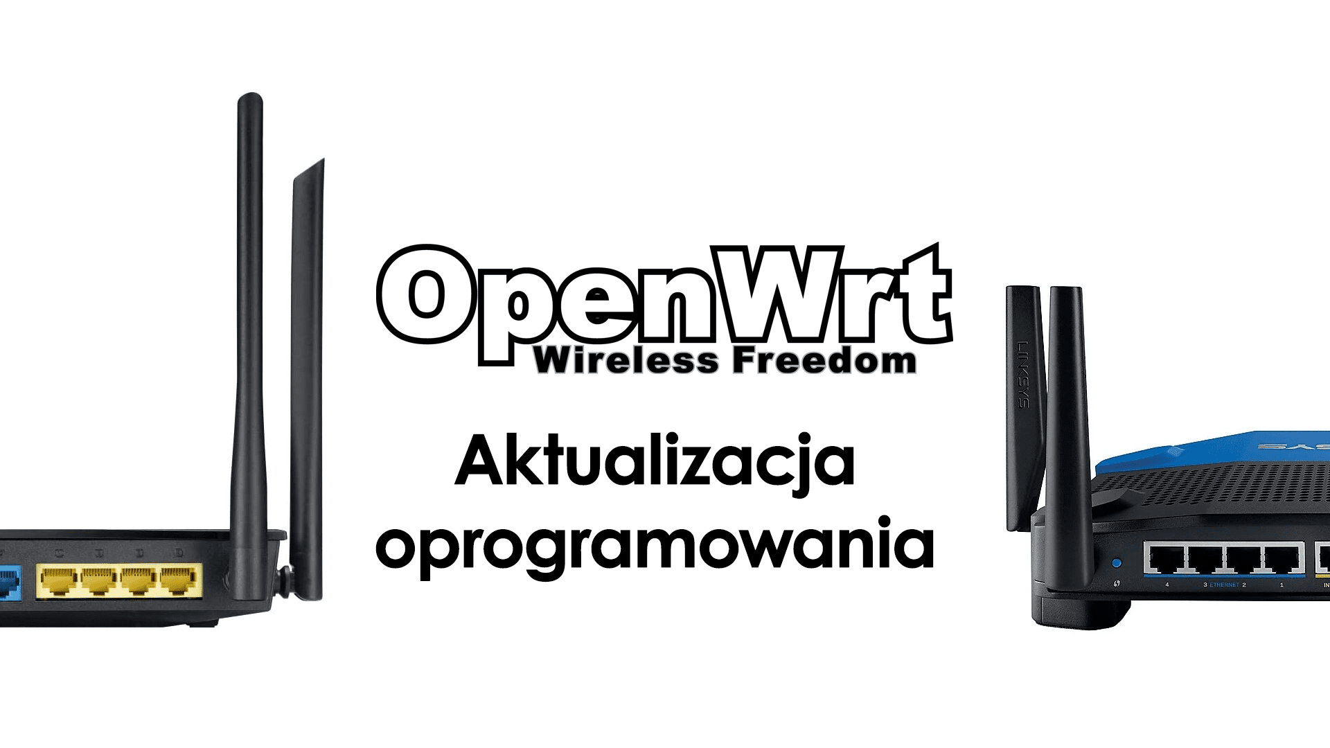 Aktualizacja oprogramowania OpenWrt (bez utraty zainstalowanych pakietów)