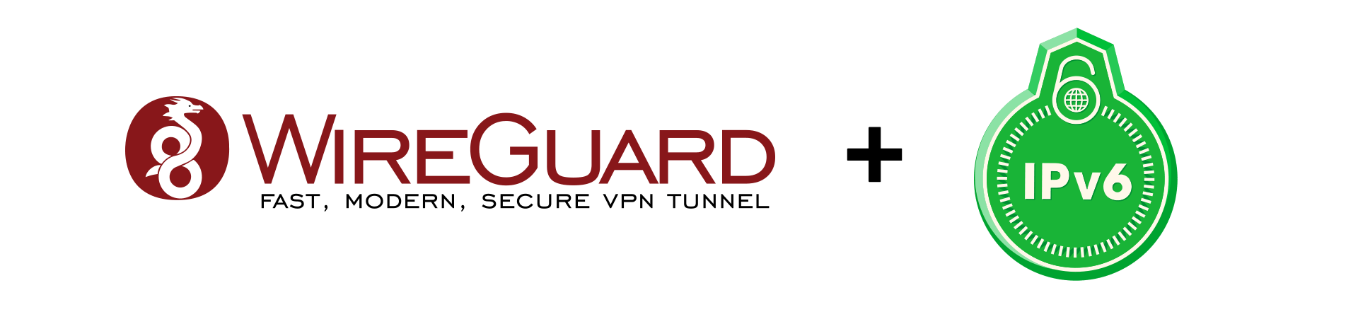 Logo WireGuard oraz IPv6
