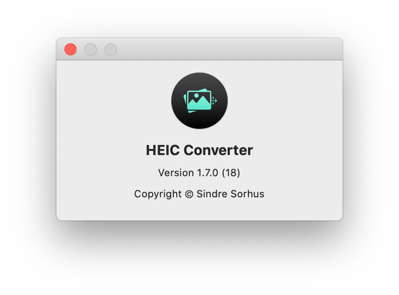 HEIC Converter - O Aplikacji