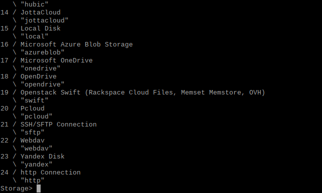 raspberry pi webdav client