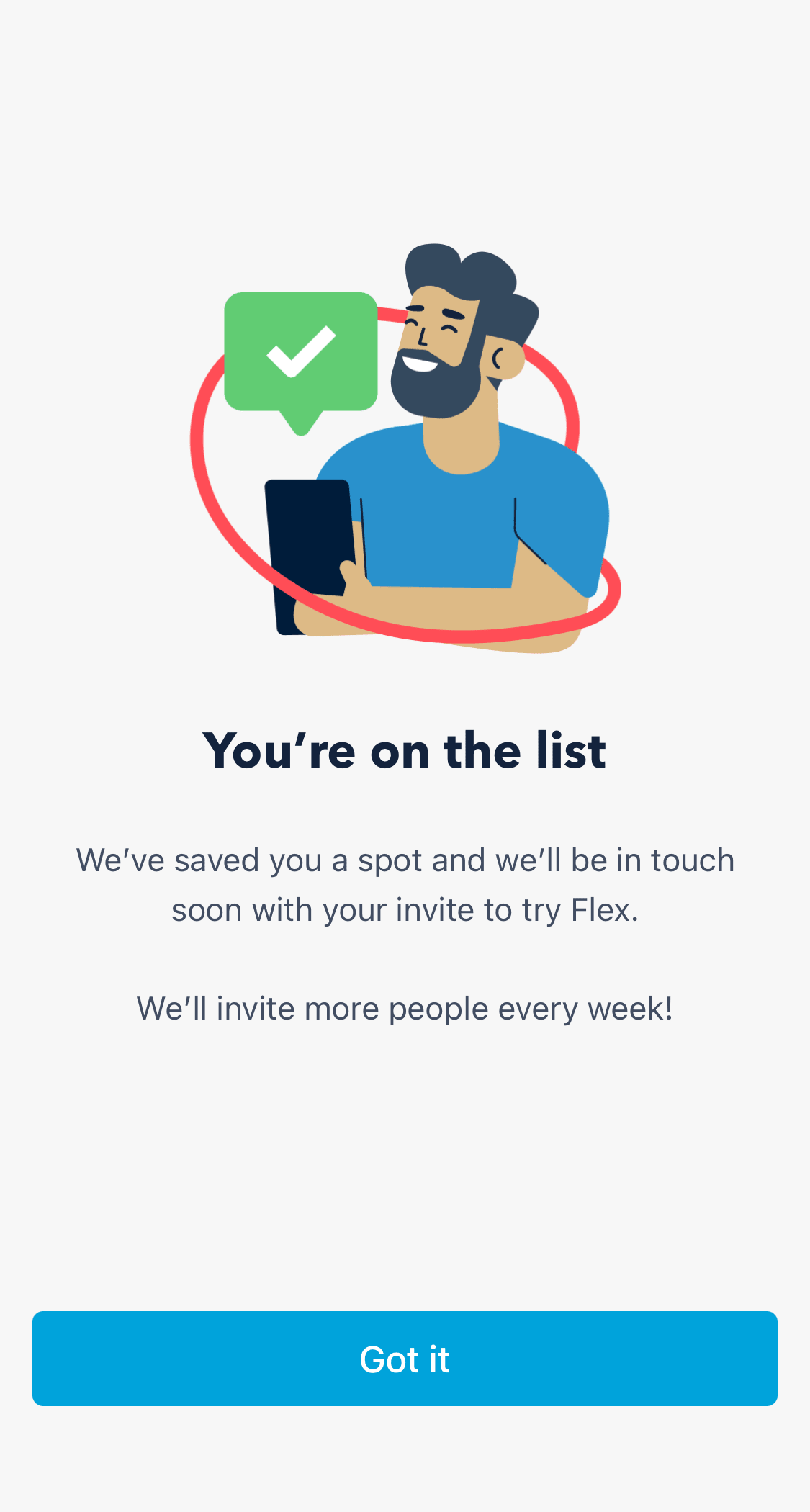 Monzo You&rsquo;re on the list for Flex