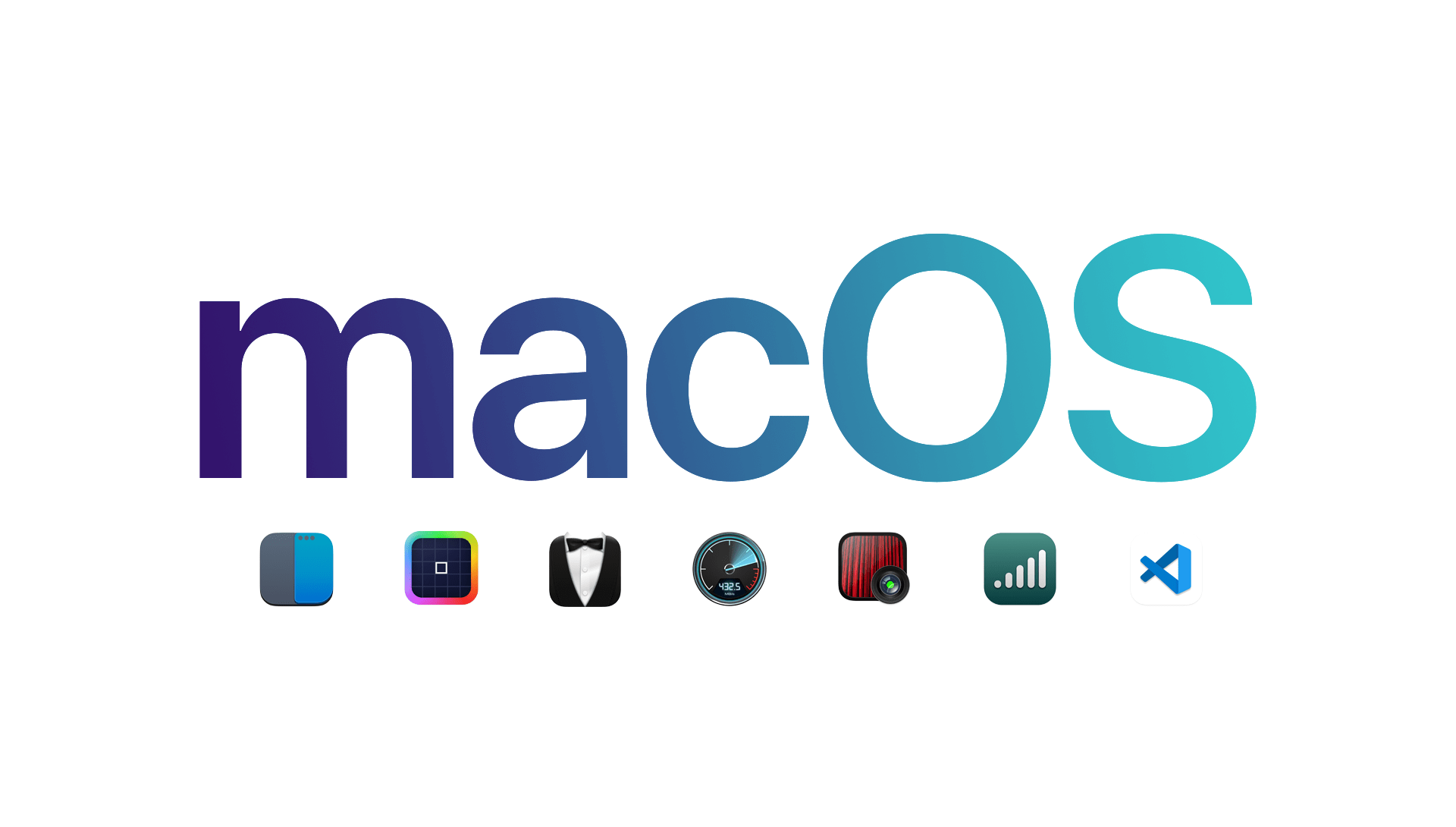 Moje aplikacje na macOS z Apple Silicon (2021)