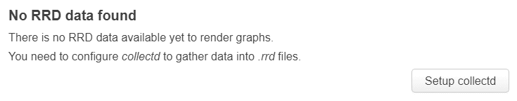No RRD data found
