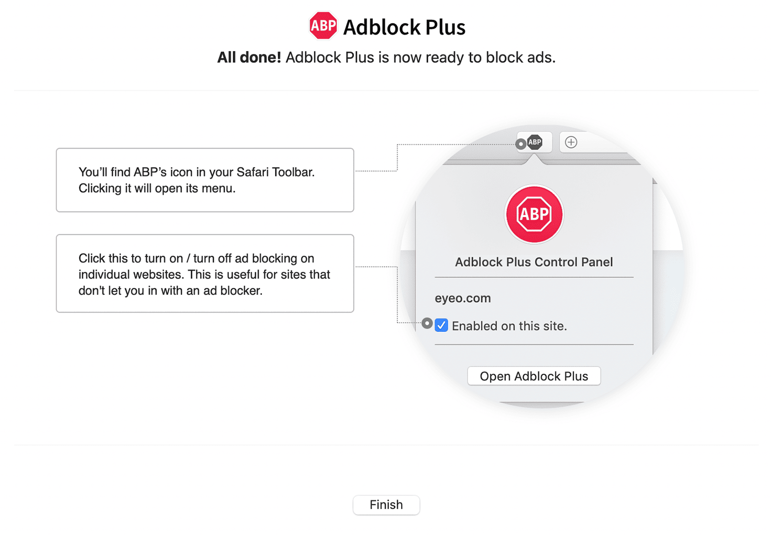 Adblock Plus – gotowy