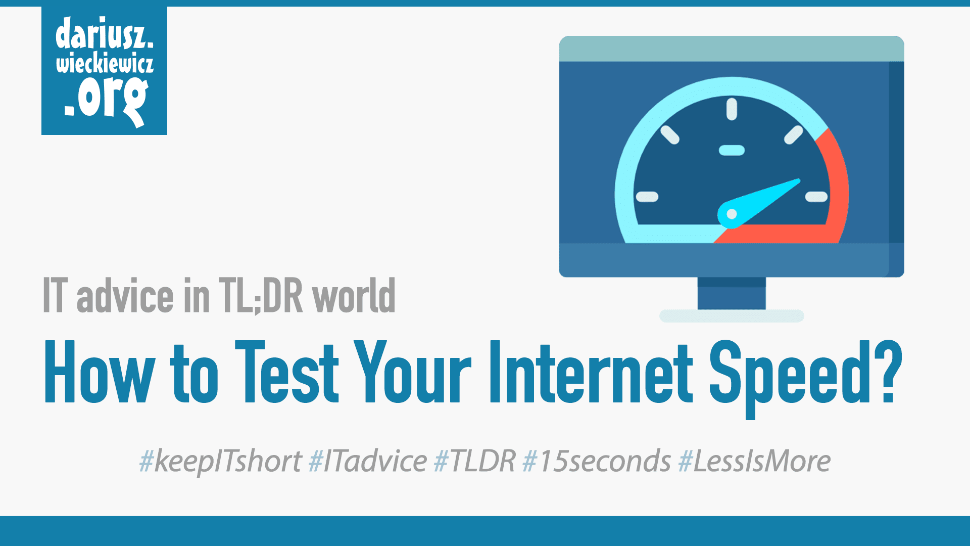 How to Test Your Internet Speed?
