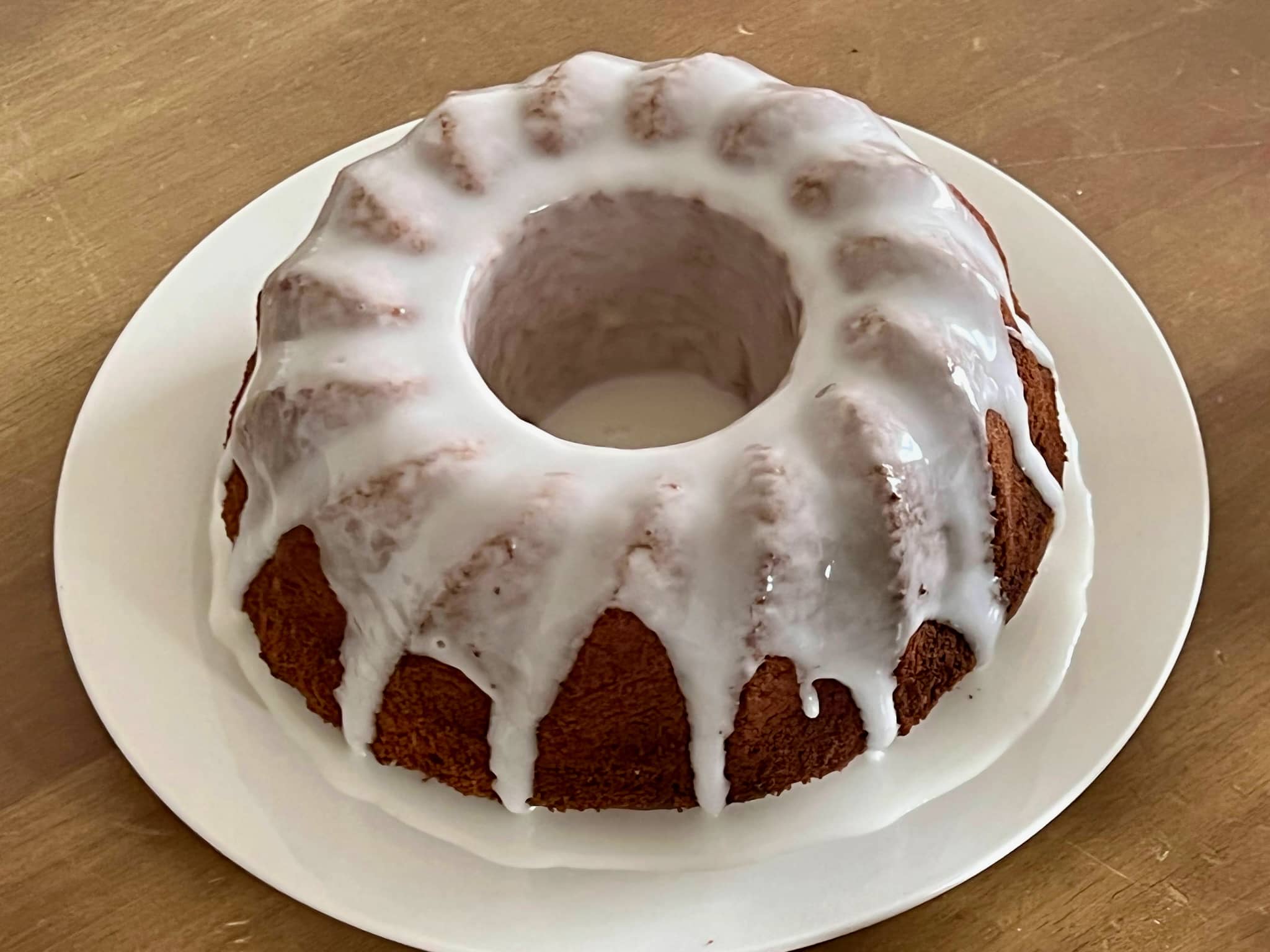 Babka cytrynowa – Lemon Bundt Cake – Glazed