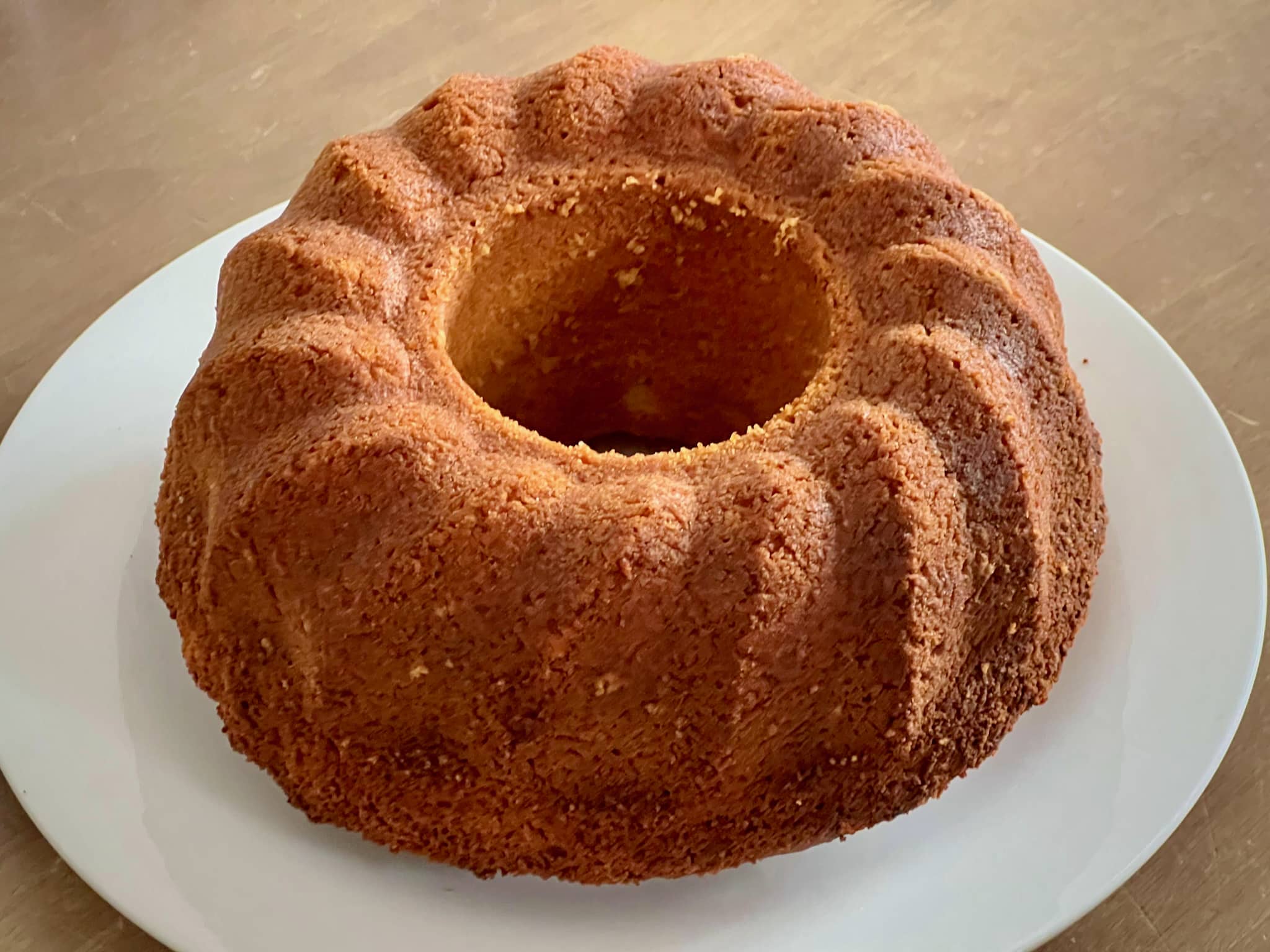 Traditional Polish Easter Lemon Babka (Bundt Cake)