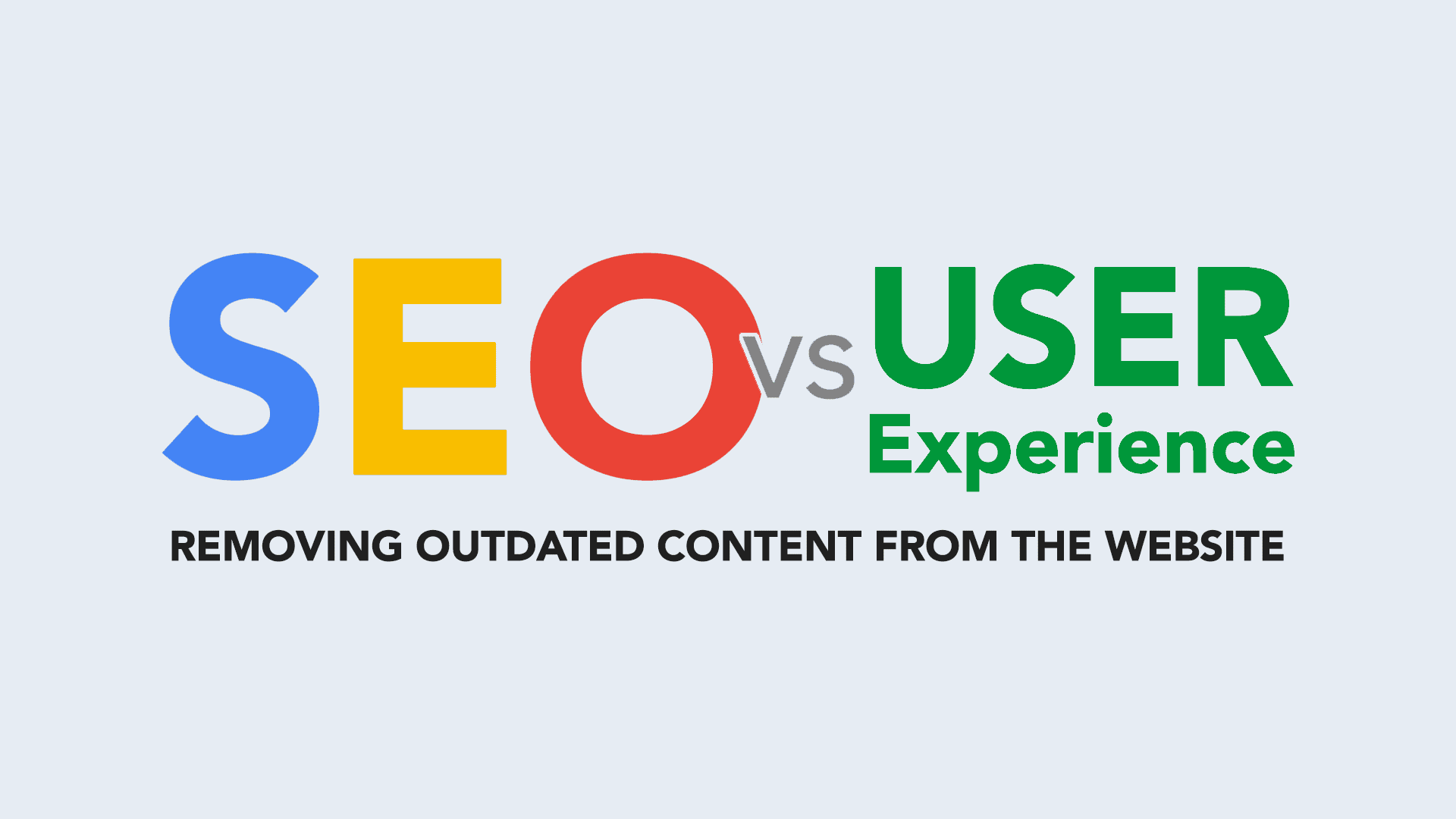 Removing outdated content from the website... not only for SEO