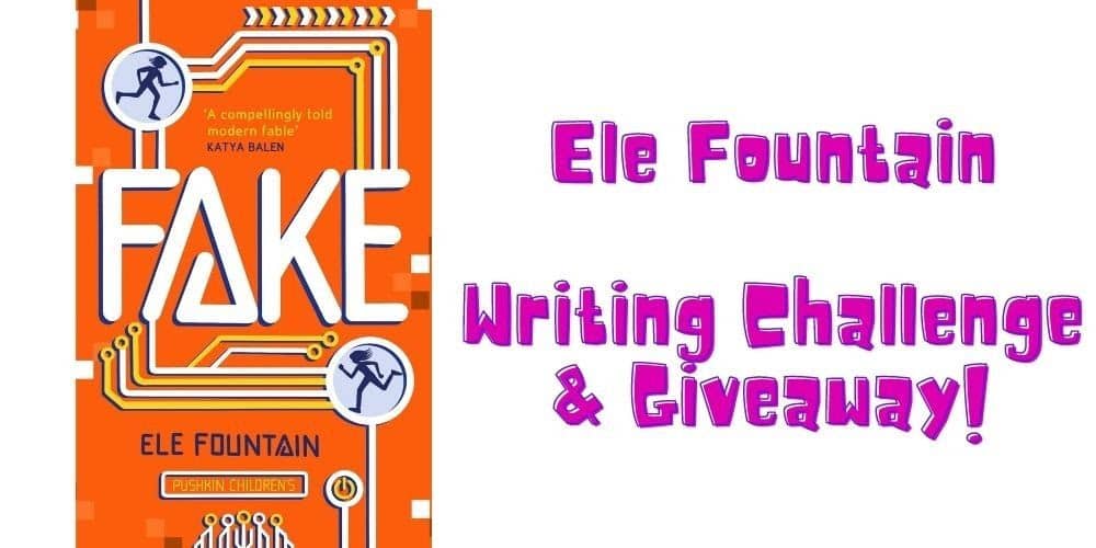 Ele Fountain – Writing Challenge &amp; Giveaway – YoungWriters.co.uk