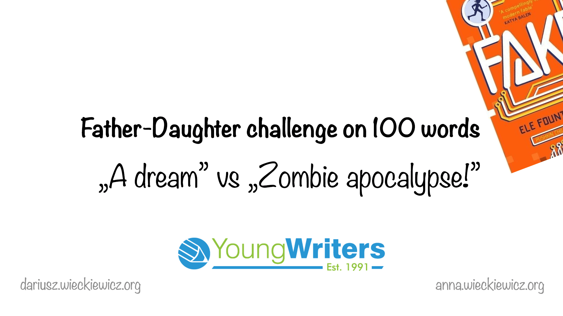 Father-Daughter challenge on 100 words
