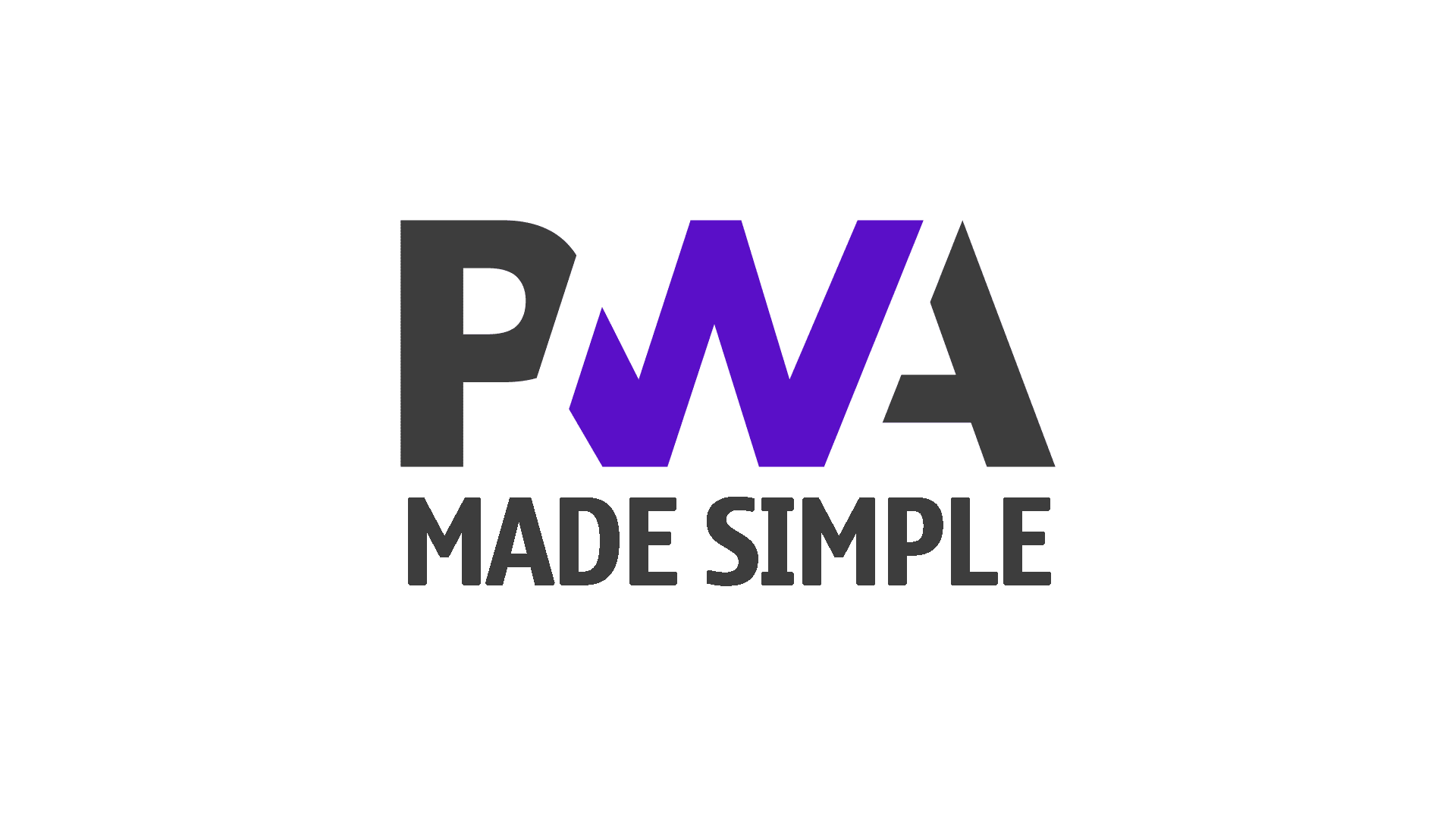 Simple implementation of PWA on a website with a Mobile First Design approach