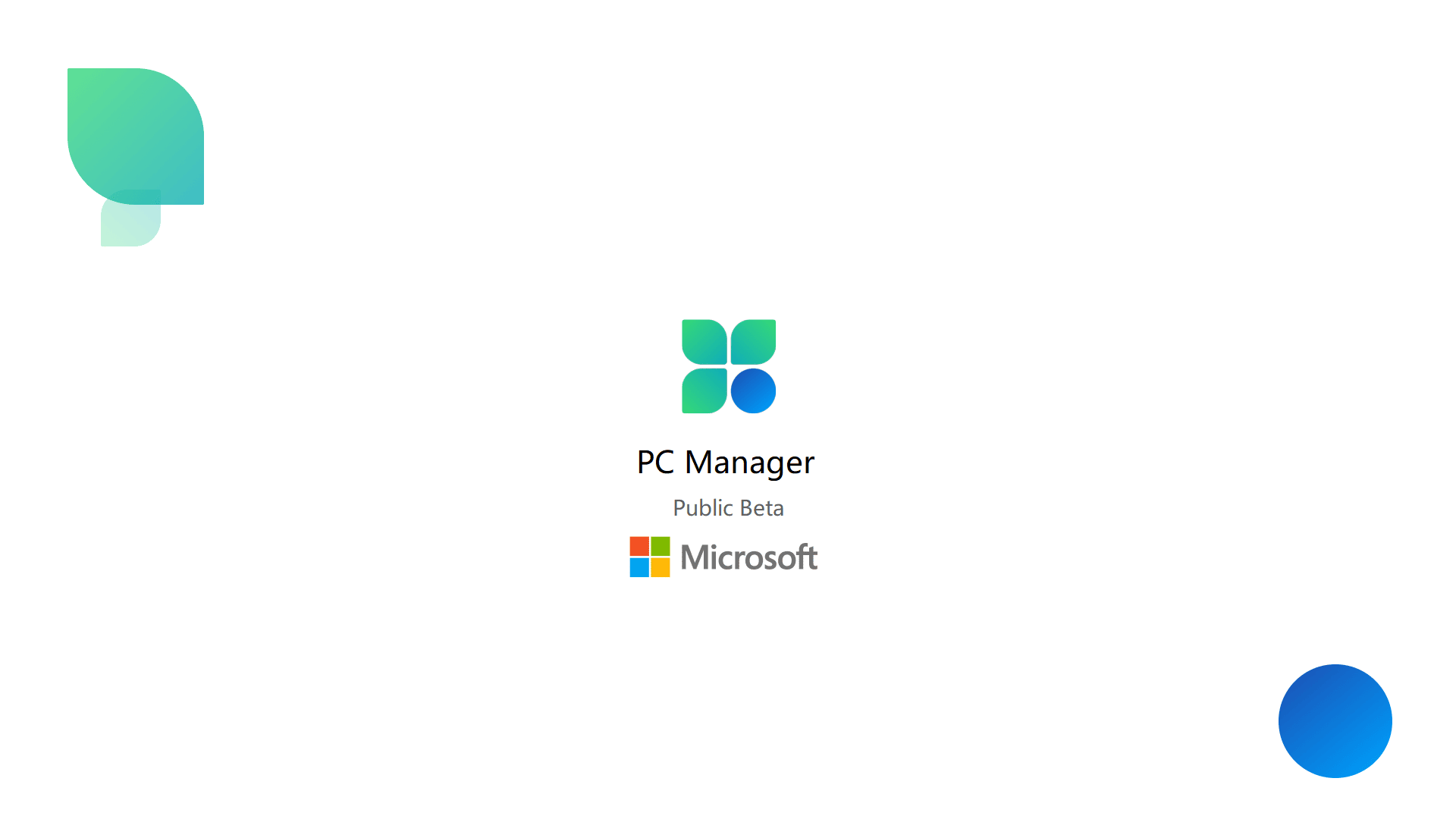 Microsoft wydaje przydatne narzędzie PC Manager