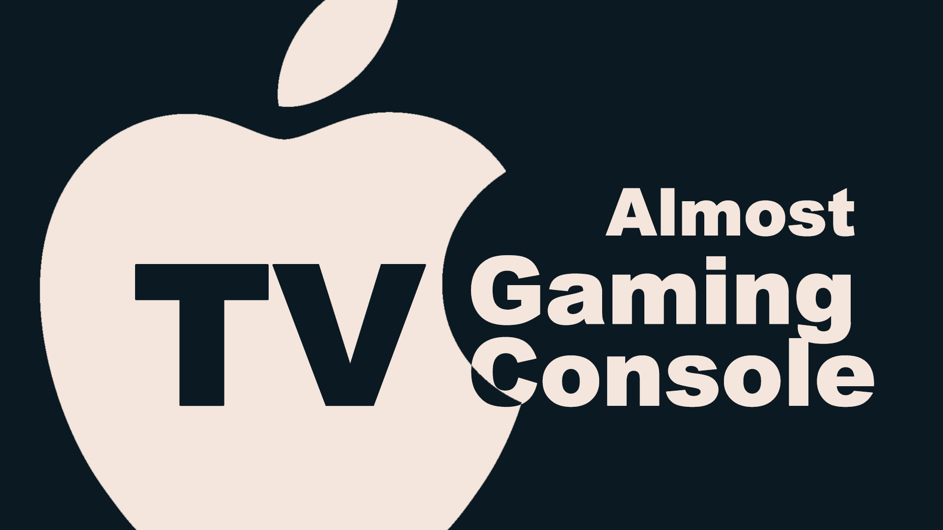 Apple TV 4K (2022) – good gaming console with missed opportunities