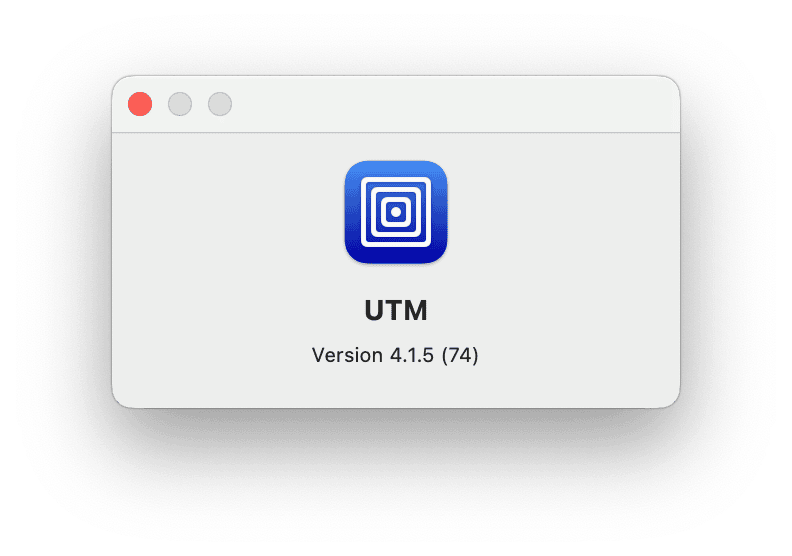 UTM Version 4.1.5 (74)