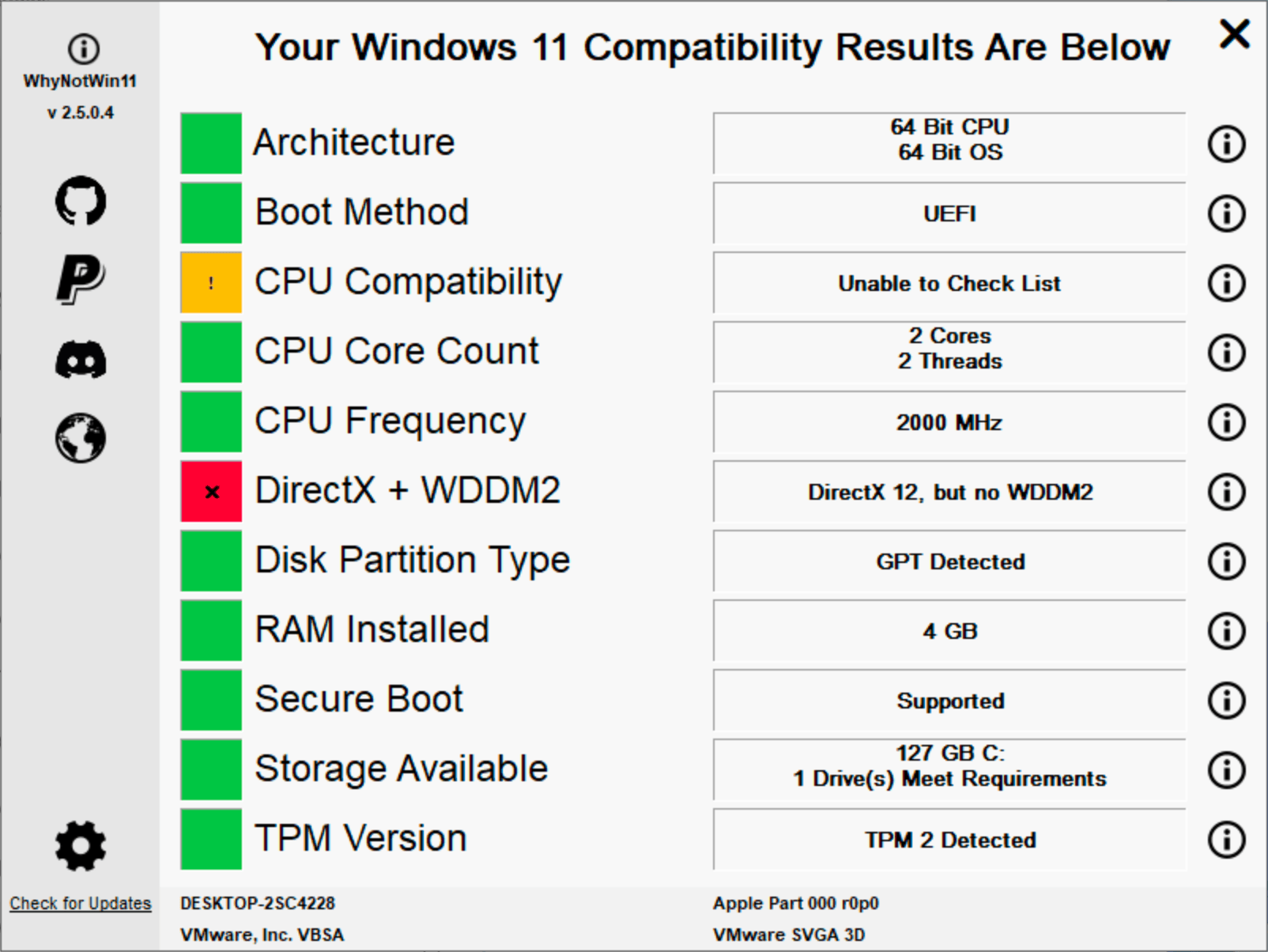 windows 11 upgrade eligibility check