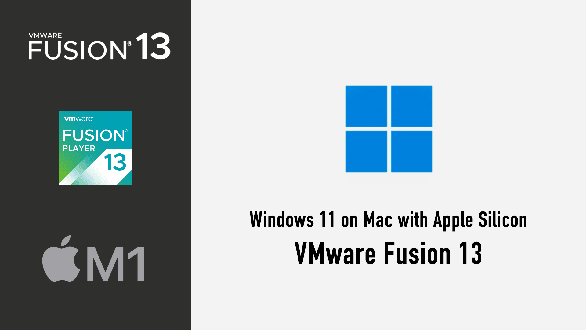 Another (free) approach to Windows 11 on Mac with Apple Silicon - VMware Fusion 13