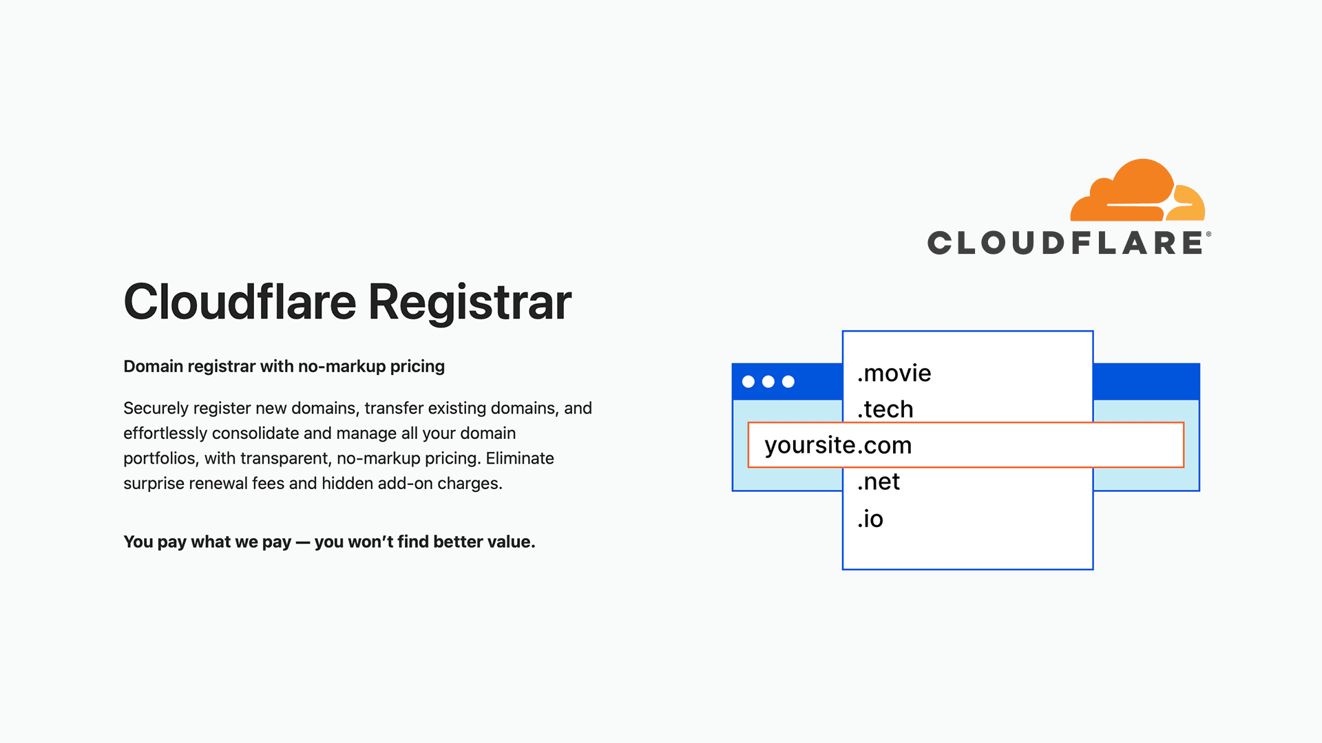 Namesco is raising domain prices, so it's time to move to Cloudflare and save!
