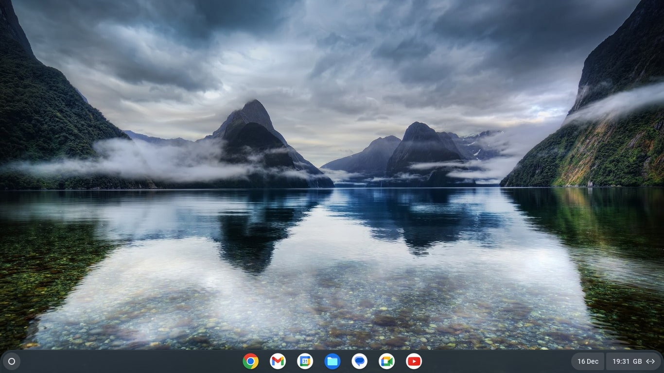 ChromeOS Flex - Desktop