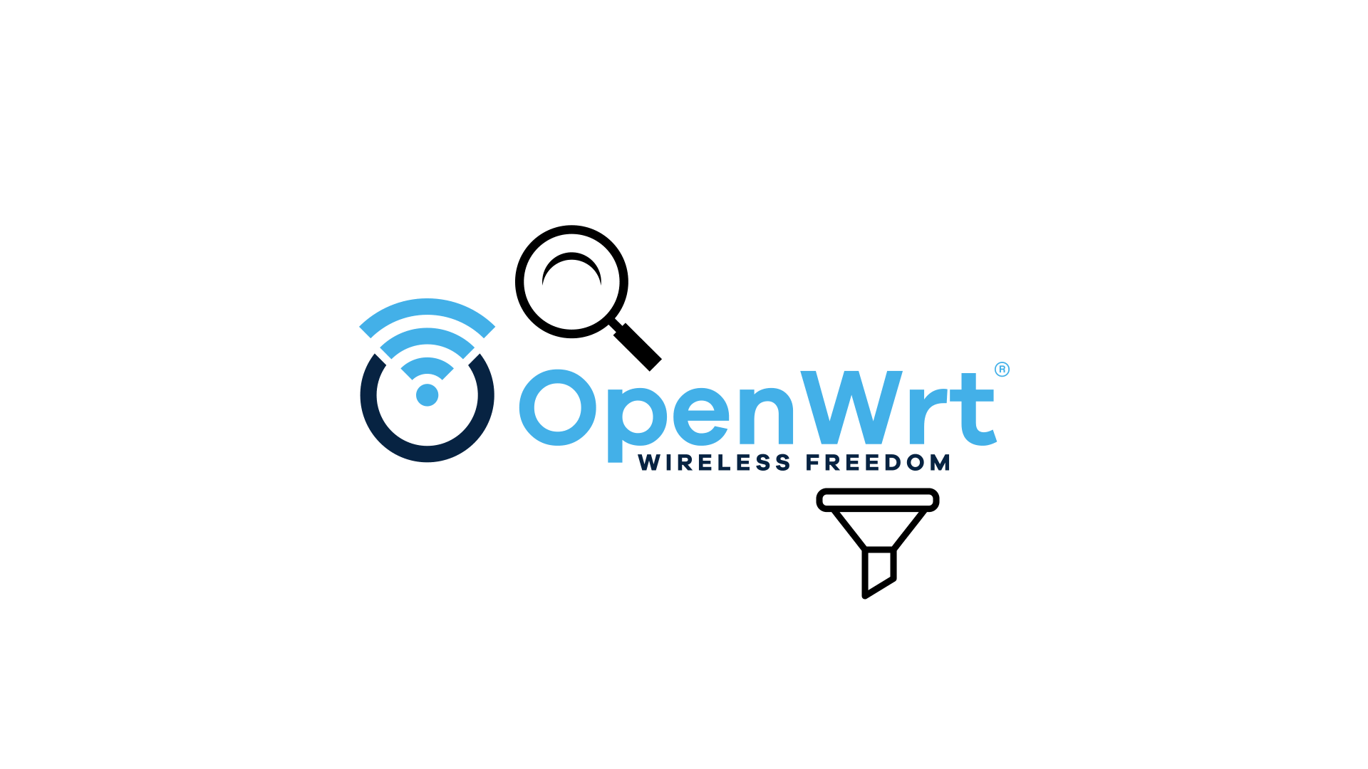 Monitoring and limiting traffic in the local network on a router with OpenWrt