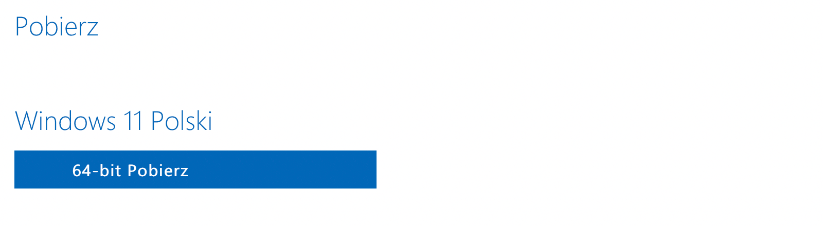 Windows 11 Polski 64-bit ISO