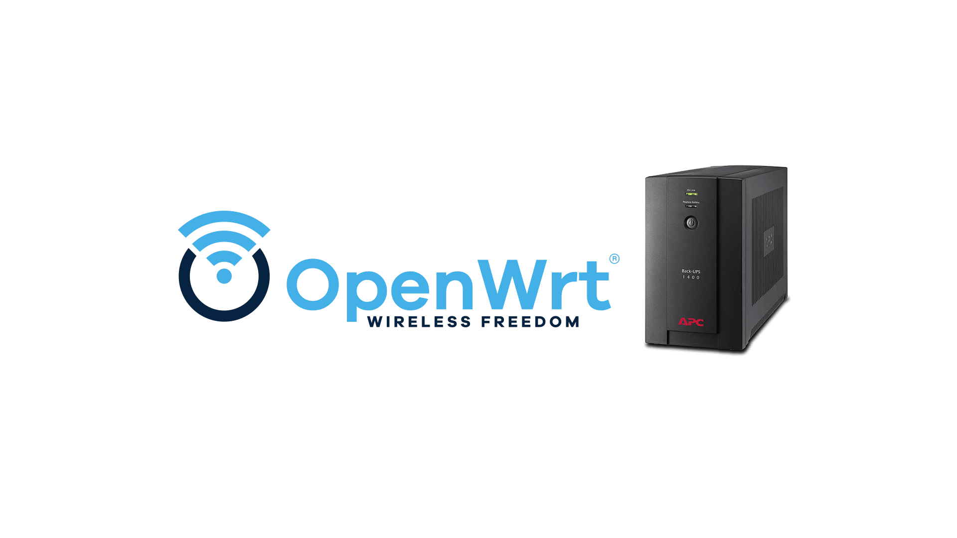Connecting UPS Battery Backup to Router with OpenWrt